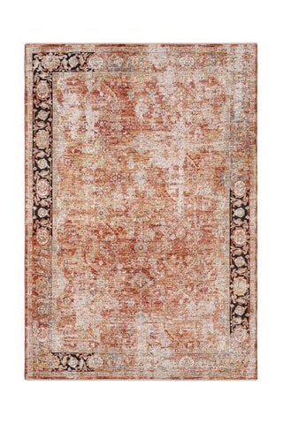 Tapis Caravan - Rouge brique
