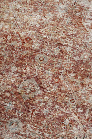 Tapis Caravan - Rouge brique