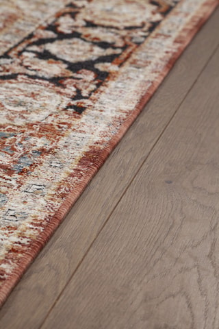 Tapis Caravan - Rouge brique
