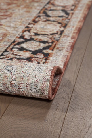 Tapis Caravan - Rouge brique