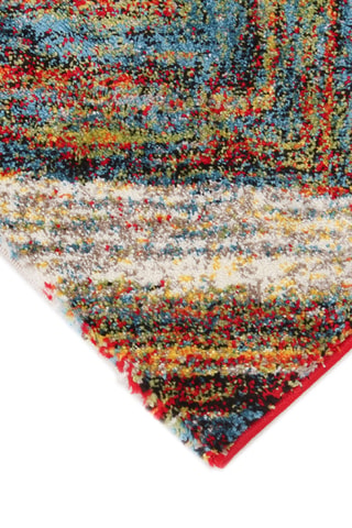 Alfombra - Rojo y azul
