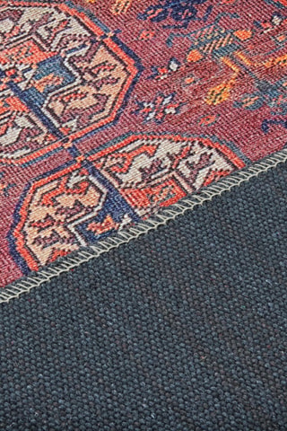 Tapis Oasis - Rose foncé