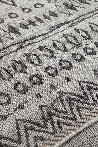 Tapis Ethno - Gris clair