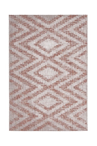 Tapis Ethno - Marron