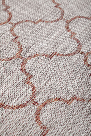Tapis Trellis - Marron