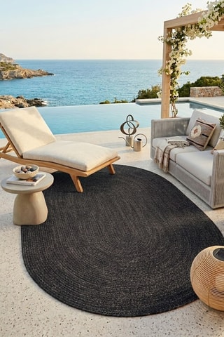 Tapis Solid - Gris foncé