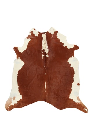 Tapis en cuir - Marron