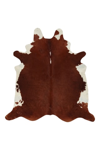 Tapis en cuir - Marron