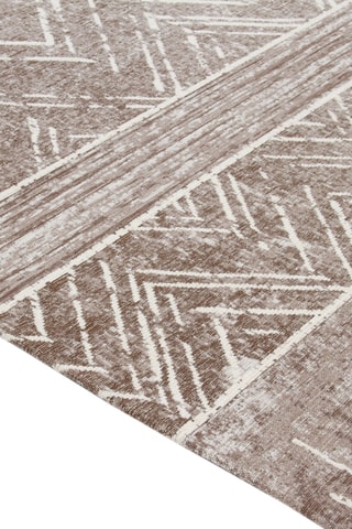 Alfombra New Argentella 9 - Topo y blanco
