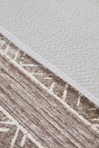 Alfombra New Argentella 9 - Topo y blanco