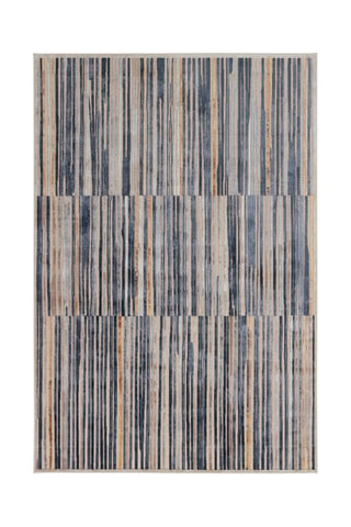 Alfombra Etrusco - azul marino