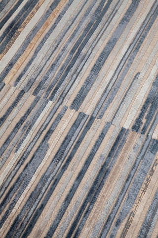 Alfombra Etrusco - azul marino