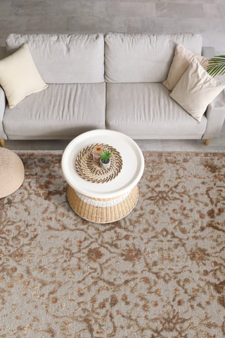 Alfombra de lana Mayfair Vintage - Beige