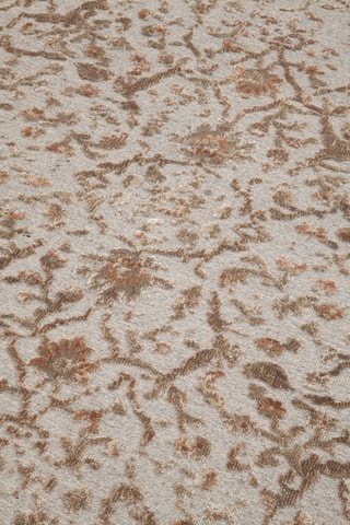 Alfombra de lana Mayfair Vintage - Beige