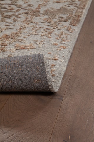 Alfombra de lana Mayfair Vintage - Beige