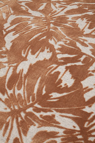 Alfombra de lana Mayfair Modern - Marrón