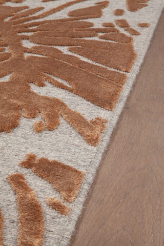 Alfombra de lana Mayfair Modern - Marrón