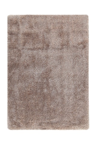 Tapis Shaggy Deco - Ivoire