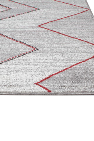 Alfombra Casa - Gris claro