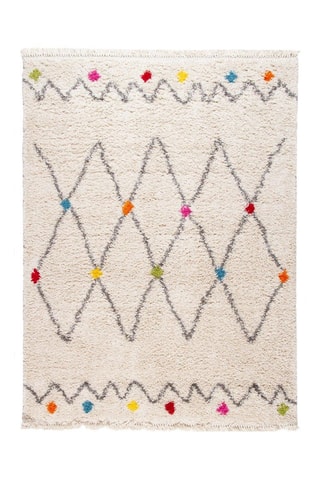 Tapis Berber - Ecru