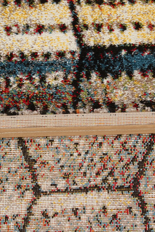 Tapis Amira - Marron et beige