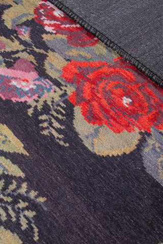 Tapis Oasis - Bleu nuit