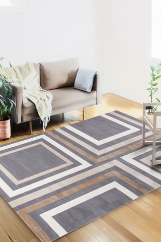 Alfombra Step - Gris