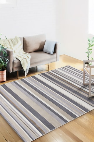 Alfombra Step - Gris oscuro