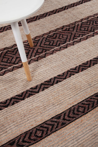 Alfombra de lana Istinto A - Beige
