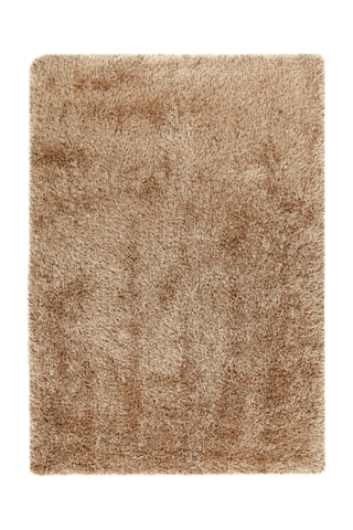 Tapis Shaggy Deco - Beige