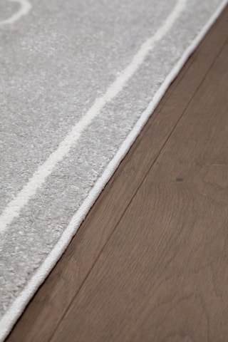 Tapis Atelier - Gris et blanc