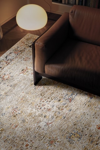 Tapis Matera Abstract - Gris
