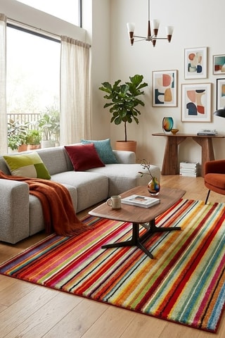 Alfombra Gioia H - Rojo