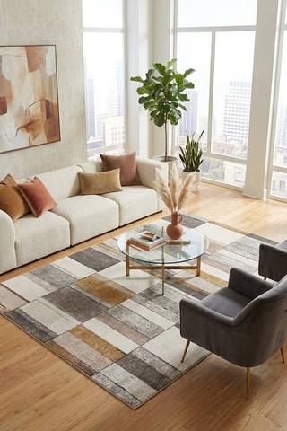 Alfombra Ray - Beige