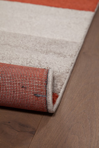 Tapis Carve Geometric - Gris foncé