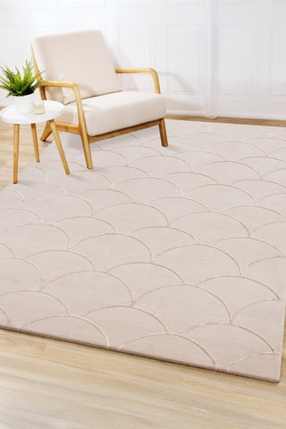 Alfombra Infinito - Beige
