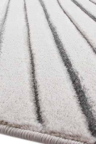 Alfombra Handcarved D - Gris claro