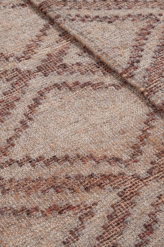 Tapis en laine Istinto B - Gris clair chiné