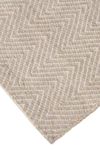 Tapis en laine Rio - Blanc