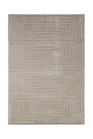 Tapis en laine Clay Des - Beige