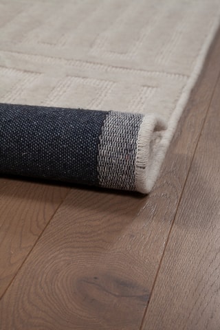 Tapis en laine Clay Des - Beige