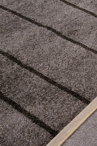 Alfombra Deep - Gris oscuro