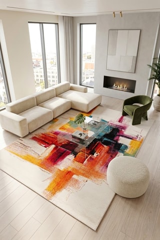 Alfombra Gallery D - Crudo