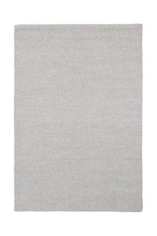 Tapis en laine Naive - Gris clair