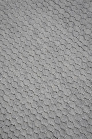 Tapis en laine Naive - Gris clair