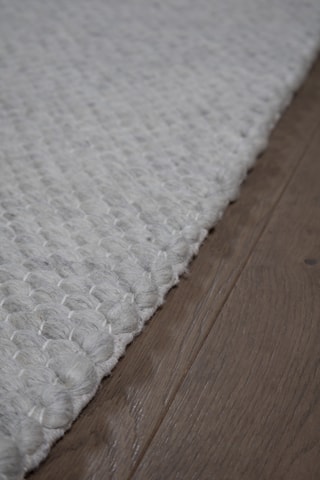 Tapis en laine Naive - Gris clair