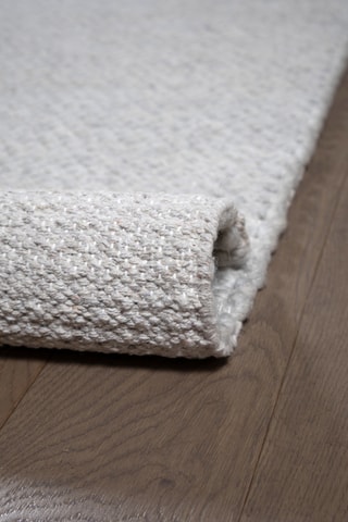 Tapis en laine Naive - Gris clair