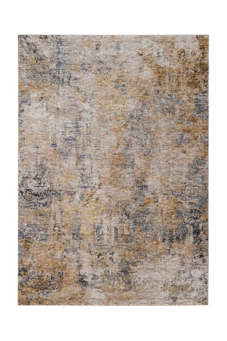 Tapis Matera Abstract - Bleu marine