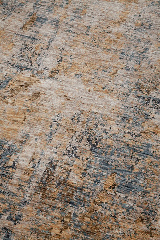 Tapis Matera Abstract - Bleu marine