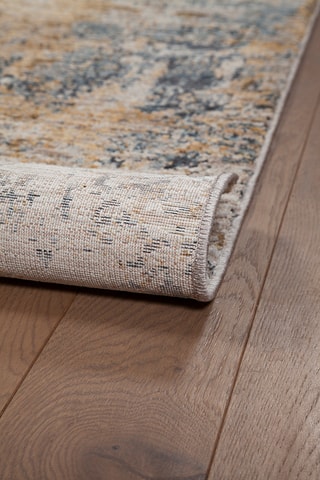 Tapis Matera Abstract - Bleu marine